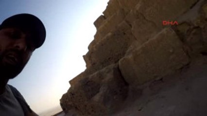 Diyarbakırlı Sporcu, Keops'a Tırmanışı Anlattı