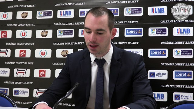 J29 Pro A vs Paris-Levallois - Réaction de Thomas Drouot