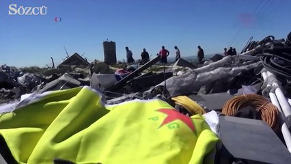 ABD'li yetkili YPG'nin kontrolündeki bölgeyi inceledi