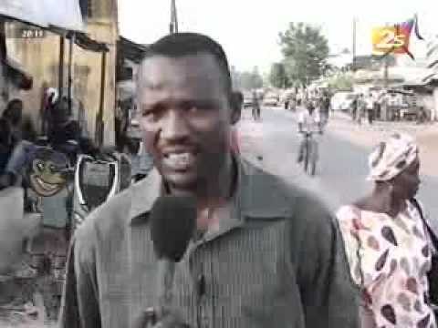Réactions des téléspectateurs de 2STV à Ziguinchor - Jt Français - 22 Juin 2012