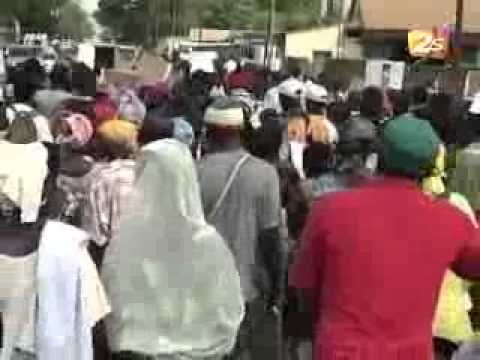 Colère des acteurs de la filière anacarde à Ziginchor - Jt Français - 22 Juin 2012