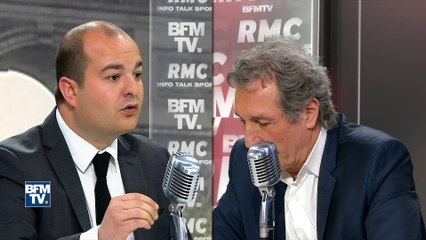 D'après Rachline, le nouveau patron du FN est "un homme parfaitement droit"