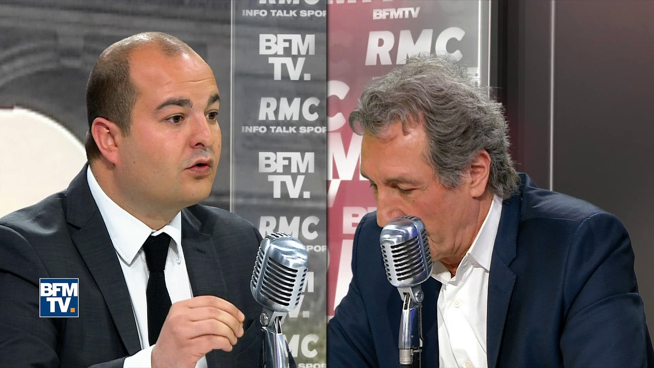 D'après Rachline, le nouveau patron du FN est "un homme parfaitement droit"