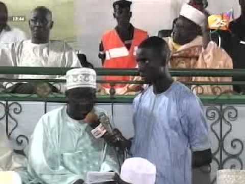 Ziarra Serigne Mansour Sy - Tivaouane - 22 Juin 2012 - Partie 2