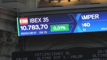 La Bolsa española abre con ganancias del 0,25% y conquista los 10.800 puntos