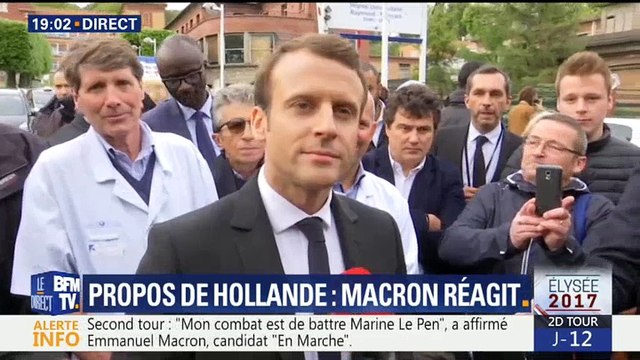 Emmanuel Macron : Je n'ai jamais suivi le diktat des médias