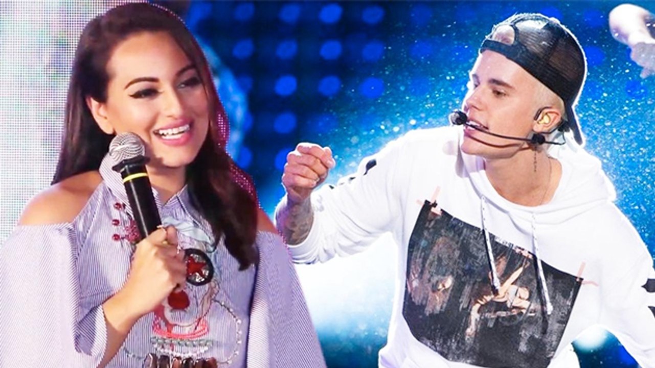 Sonakshi Sinha Clears Rumors of Performing in Justin Bieber Concert