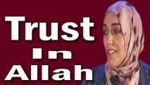 Allah Always Replaces With Something Better –Yasmin Mogahed