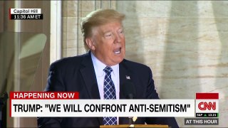 Compare what Trump said today about the Jews to what Obama said…