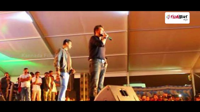 Darshan V/S Sudeep in Kurukshetra | Filmibeat Kannada