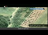 بالفيديو: سلاح الجو السوري يلاحق مسلحي النصرة بريف ...