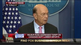 WATCH: Wilbur Ross explains the trade dispute with Canada and why they levied new taxes