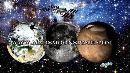 Mars 2017 - Base camp seen from the Viking Orbiter 2