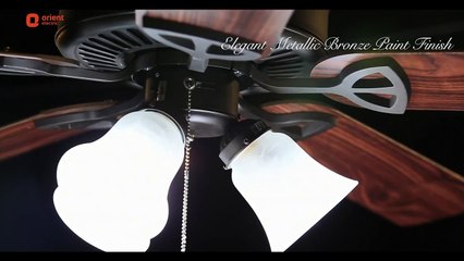 Orient Electric Woodwind Ceiling Fan