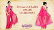 Buy Bridal Silk Sarees Online: Best Price Huge Designs | Vijayalakshmi Silks