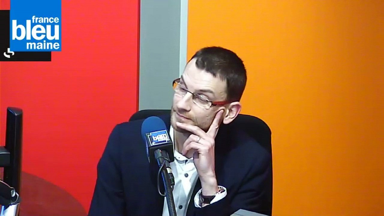 Mathieu Alizon, directeur délégué du club Face au Mans