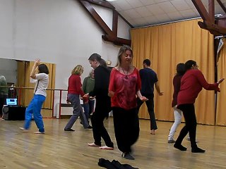 "50 en gestes" : essai ronde "danse d'Israël" (avril 2017)