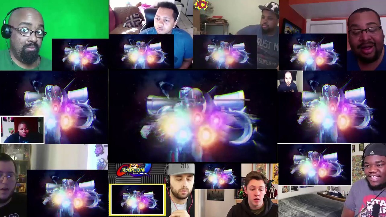 Marvel vs Capcom: Infinite - Story Trailer #1 REACTIONS MASHUP! - Marvel Vs Capcom Ultron Sigma