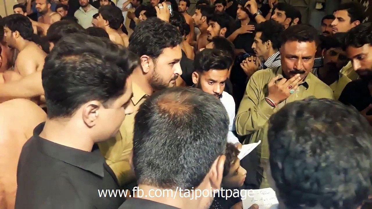 Zanjeeran De Zakhmaa Choon Awaz Aye Ayi 24 Rajab 2016-17 Sialkot