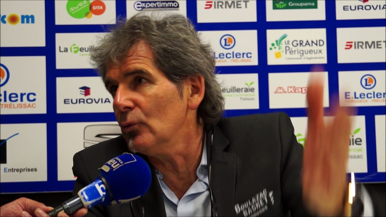 Conférence de presse : BBD - Charleville