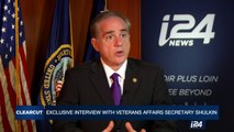 CLEARCUT | Exclusive Interview with veterans affairs secretary Shulkin   | Tuesday, April 25th 2017