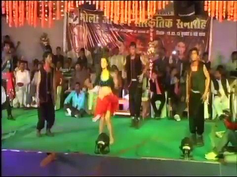 Kheshari Lal & Akshara Singh Hot Bhojpuri Song Dance Stage Show खोला खोला ए र HIGH