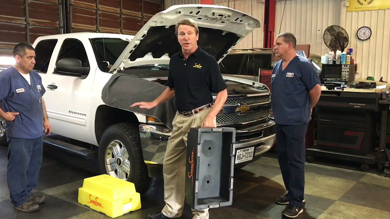 The Safest Mechanic's Step Stool