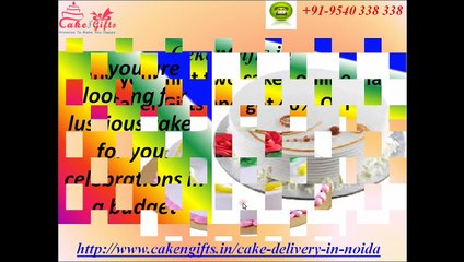 CakenGifts.in | Online Cake Delivery in Noida upto 40% Off