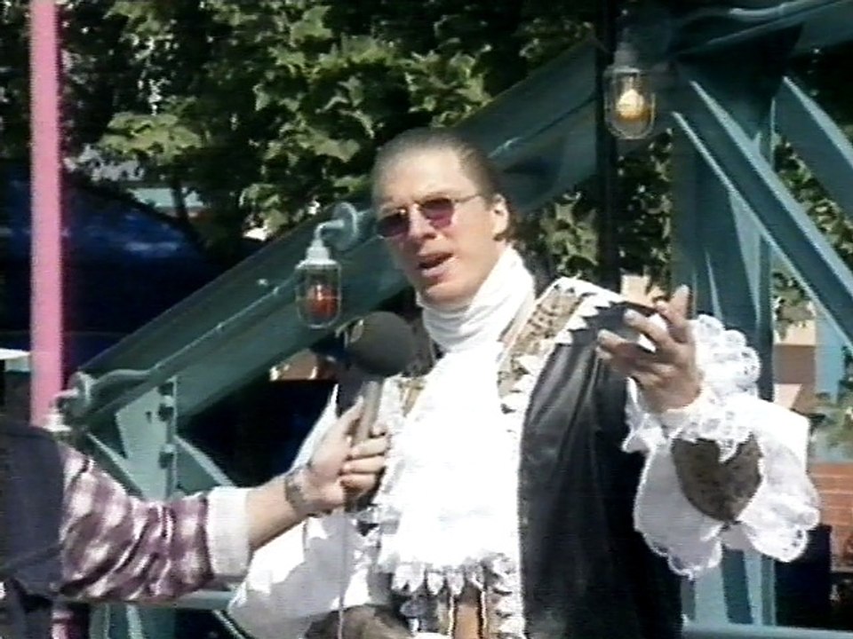 DSF WCW Fan Clash 1995