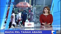 Razia PKL dan Parkir Liar di Tanah Abang