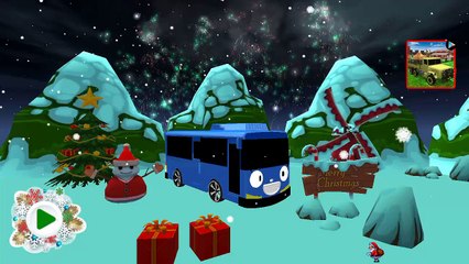 Best Kid Fun Bus Santa Bus Drive For Beby Kid Gameplay