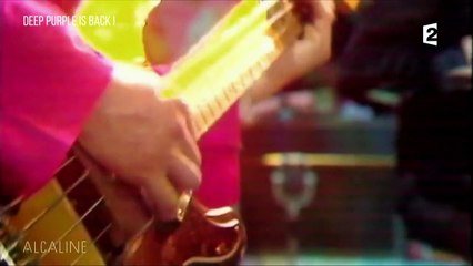 Alcaline, Le Sujet du 25/04 - Deep Purple is back