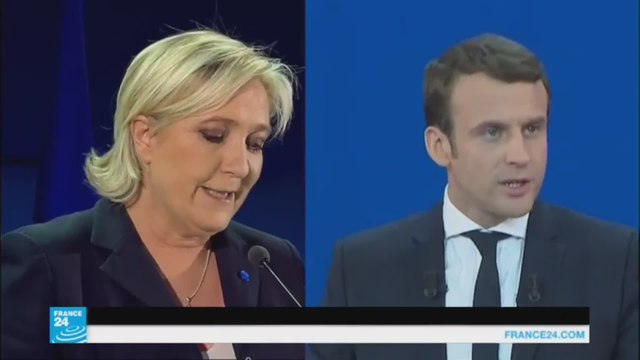 لوبان وماكرون يستأنفان حملتهما الانتخابية