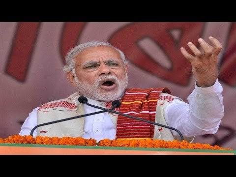 PM Modi breaks silence on Dalit Scholar suicide,protest during speech