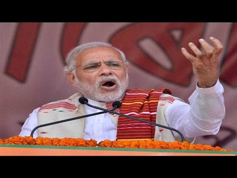 PM Modi breaks silence on Dalit Scholar suicide,protest during speech