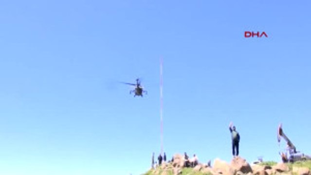 Diyarbakır Ilk Kez Sincar ve Karaçok Dağlarında Pkk- Ypg'ye Hava Harekatı Yankı Uyandırdı