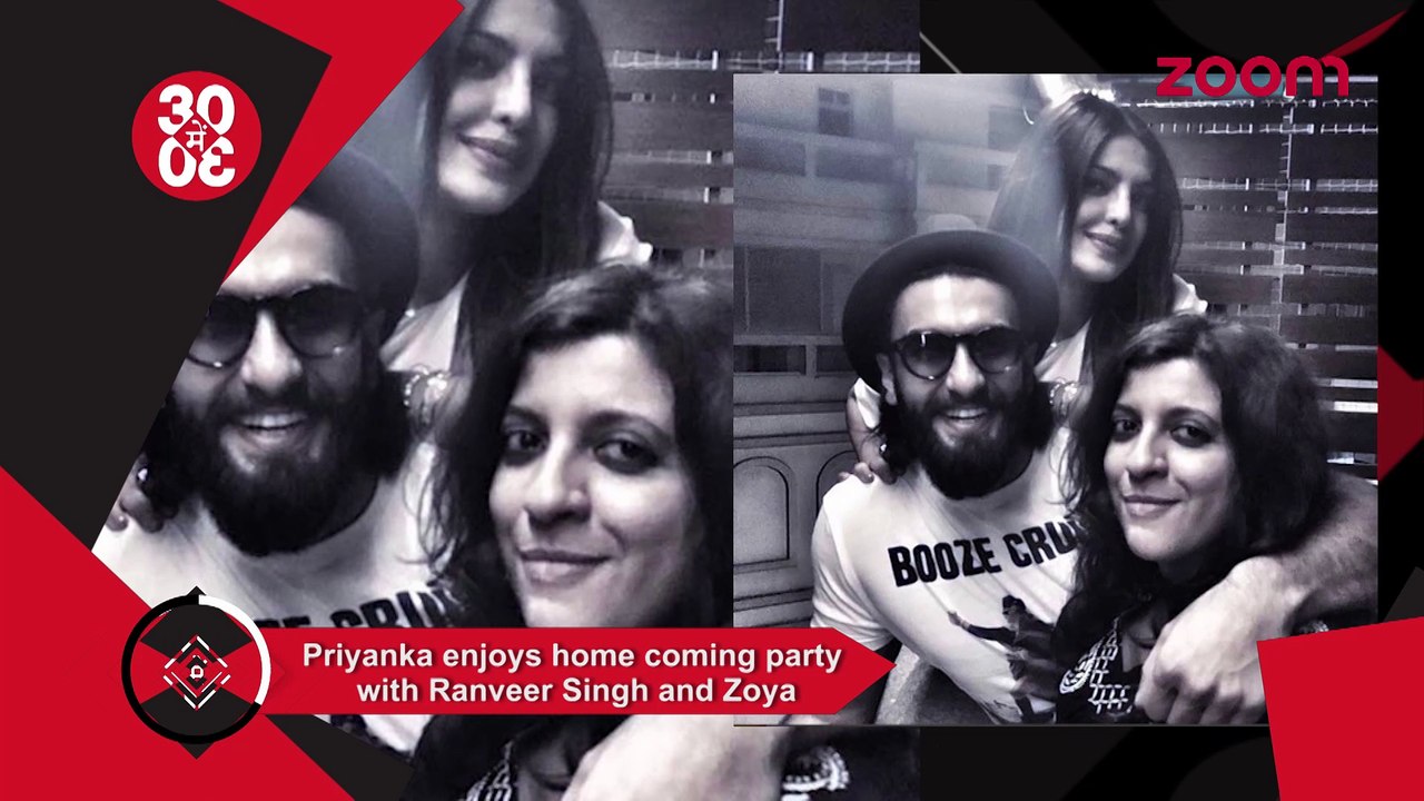 Ranveer-Priyanka-Zoya Bond,Twinkle Not Miffed With Her Team