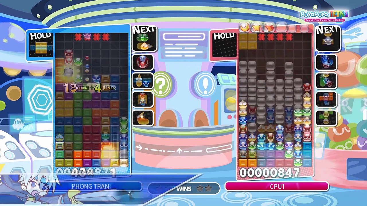 Puyo Puyo Tetris - Tips Mode Fusion