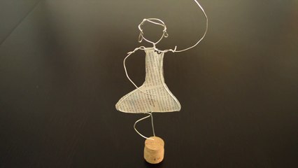 DIY : Fabriquez une danseuse en fil de fer