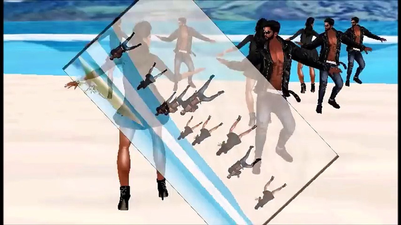 IMVU Papito Group Dance