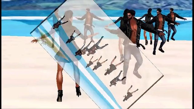 IMVU Papito Group Dance