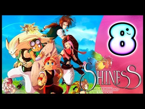 Shiness: The Lightning Kingdom Walkthrough Part 8 ⚡ (PS4, XONE, PC) No Commentary ⚡