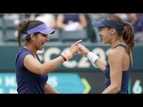 Sania-Hingis mark 33rd win, enter quarter finals of Australian Open