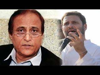 Rahul Gandhi should eat toffees with kids, says Azam Khan