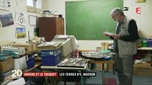 Emmanuel Macron à Amiens et Touquet