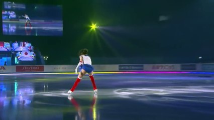 Une patineuse réalise une sublime performance sur le thème de Sailor Moon