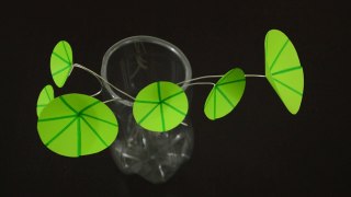 DIY : Une plante en papier pour décorer votre intérieur