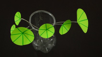 DIY : Une plante en papier pour décorer votre intérieur