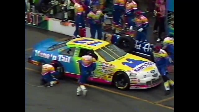 1996 NASCAR Winston Cup Food City 500 part 2/3