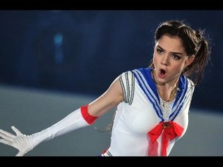 Evgenia Medvedeva _Sailor Moon_ 2017 World Team Trophy_ Tokyo